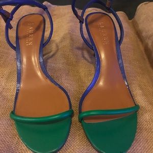 Ralph Lauren heels